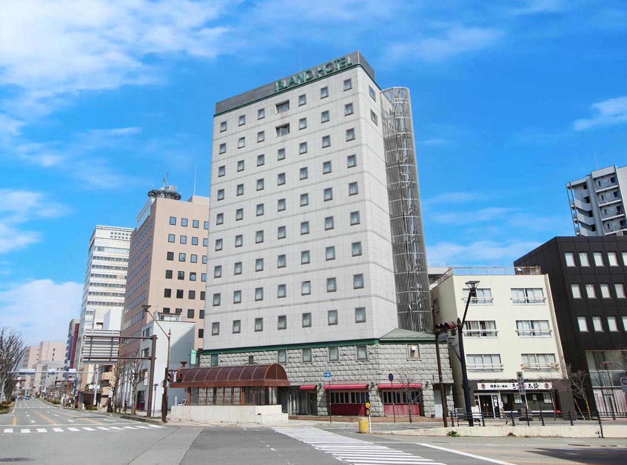 Island Hotel Nagano Exteriör bild